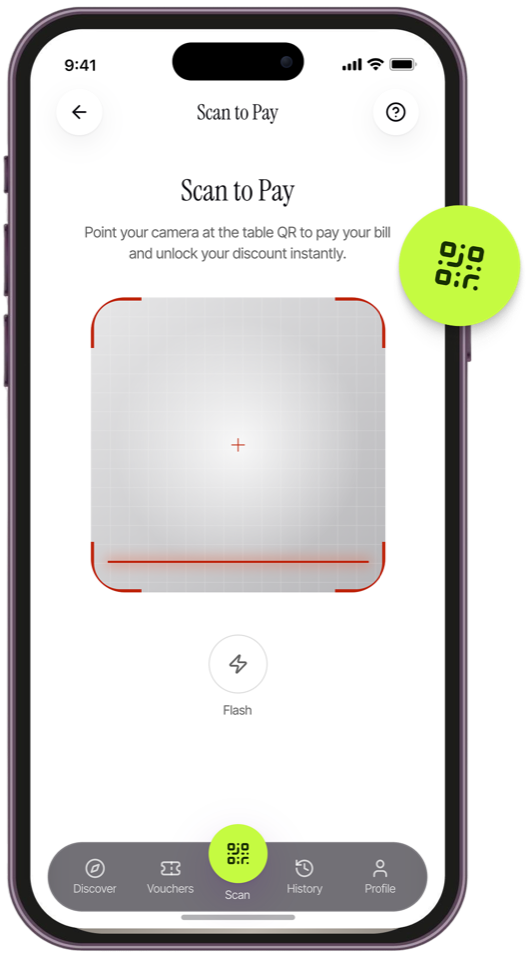 Scan and pay